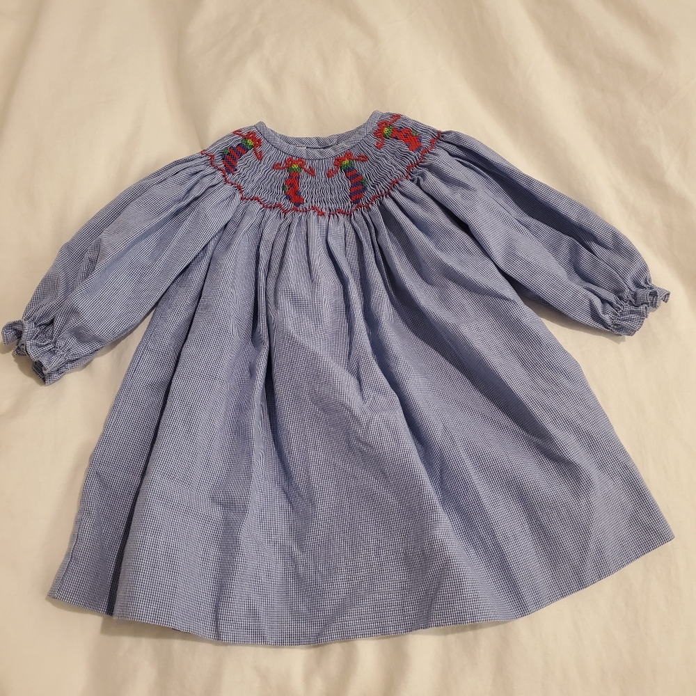 Baby girl holiday dress